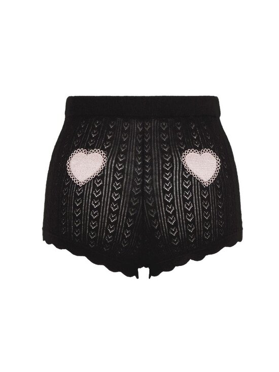 Agent Provocateur Other - Agent Provocateur MyLove Black Silk Cotton Cashmere Shorts AP3 Medium